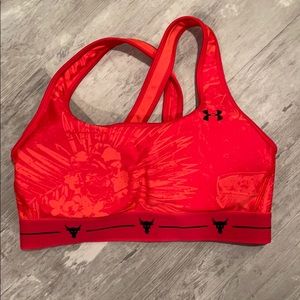 Project rock sports bra!